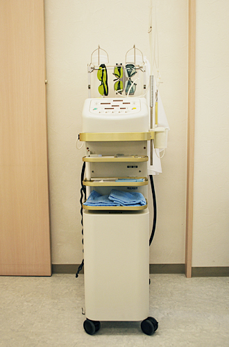 NdYAGストリークレーザー